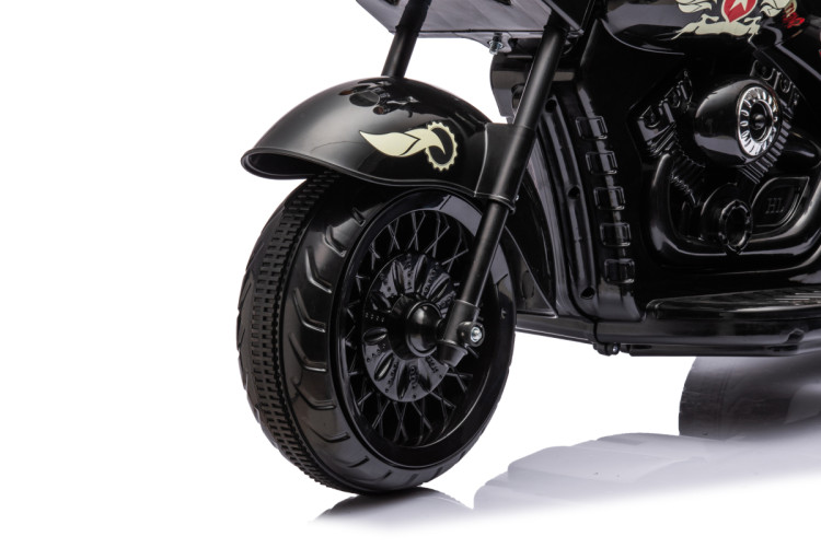 Детский трицикл / чоппер Harley 12V - HL800-BLACK
