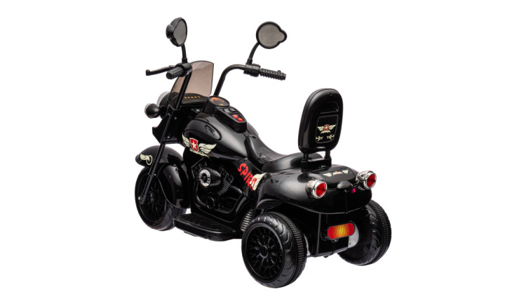 Детский трицикл / чоппер Harley 12V - HL800-BLACK