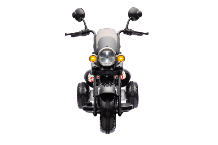 Детский трицикл / чоппер Harley 12V - HL800-BLACK