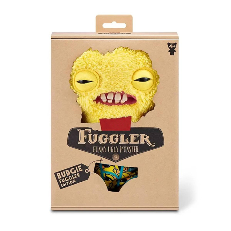 Мягкая игрушка FUGGLER Сквиджик - 15723G