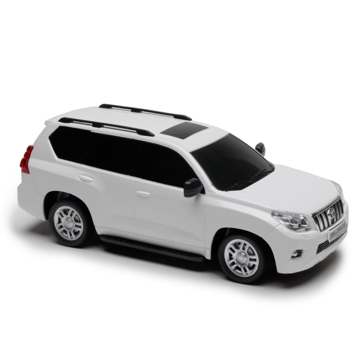 Радиоуправляемая машина Toyota Land Cruiser Prado White 1:24 - 1055
