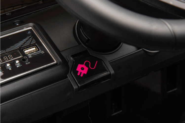 Детский электромобиль джип 12V 2WD - AHL011-BLACK