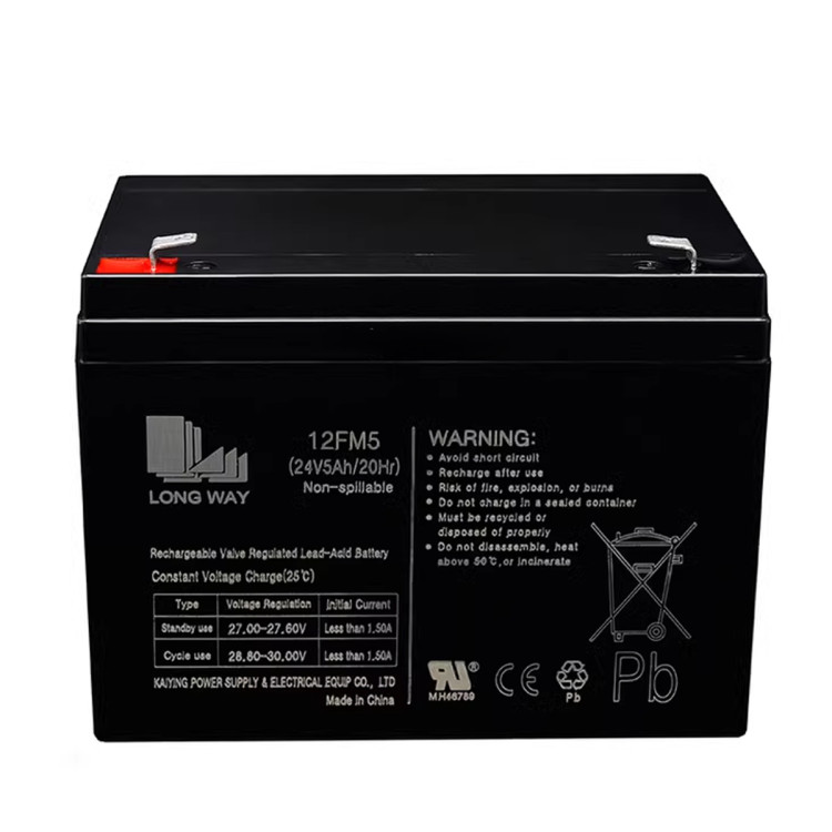 Аккумулятор Long Way 24V5Ah/20Hr - LW-12FM5
