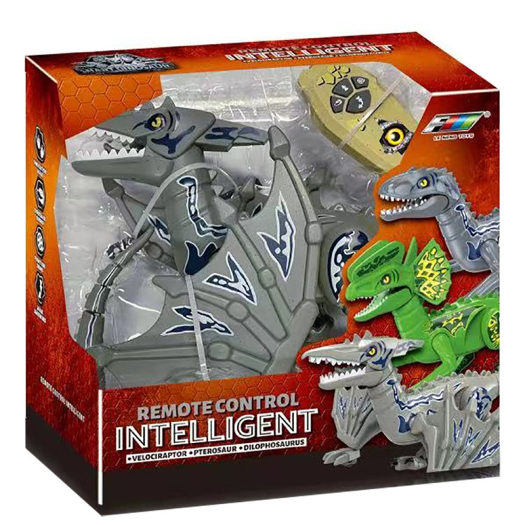 Радиоуправляемый динозавр Птерозавр (свет, звук, АКБ) - K40-3A
