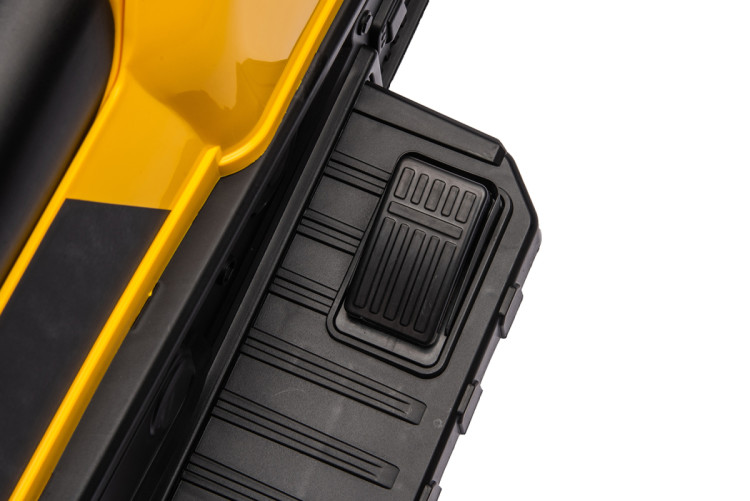 Детский электромобиль каталка 3в1 (экскаватор, каток, погрузчик) - AHL009E-YELLOW