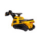 Детский электромобиль каталка 3в1 (экскаватор, каток, погрузчик) - AHL009E-YELLOW