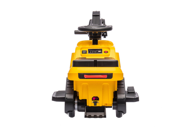 Детский электромобиль каталка 3в1 (экскаватор, каток, погрузчик) - AHL009E-YELLOW