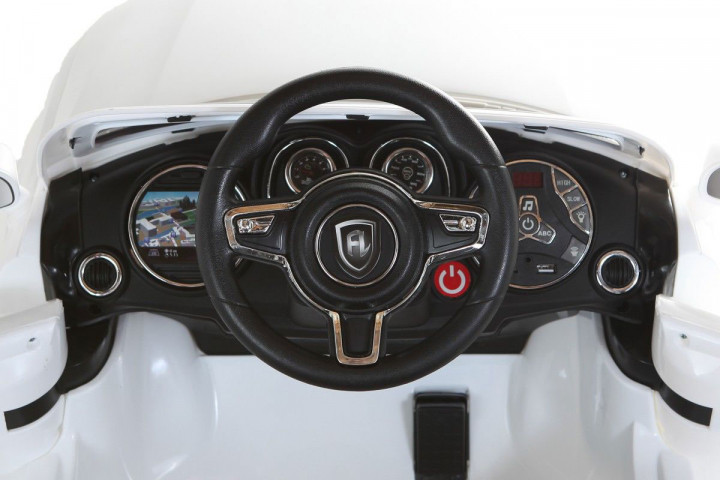 Детский электромобиль Audi Q7 Style 12V - HL-1528-WHITE