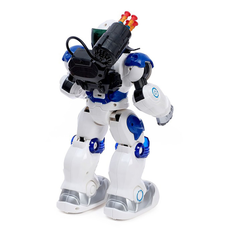 Радиоуправляемый робот Пультовод Альф (свет, звук, стрелы 5 шт) - ZYA-A2750