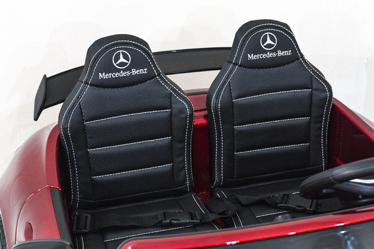 Электромобиль Harley Bella Mercedes-Benz GT R 4x4 MP4 - HL289-RED-PAINT-4WD-MP4