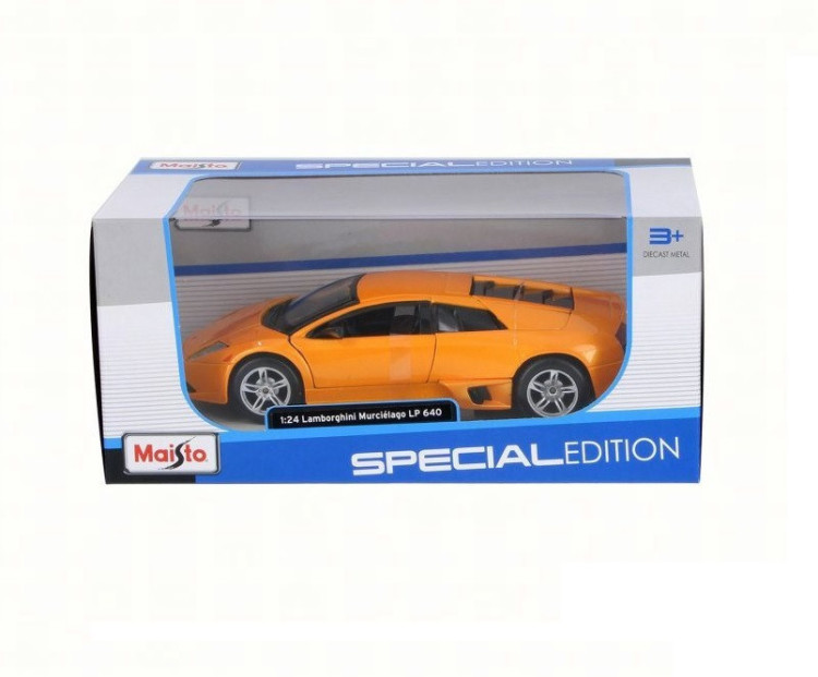Металлическая модель Maisto Lamborghini Murcielago LP 640 1:24 - 31900