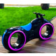 Беговел Star One Scooter - DB002-BLACK-BLUE