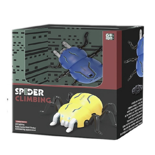 Радиоуправляемый паучок, ползающий по стенам - 2099