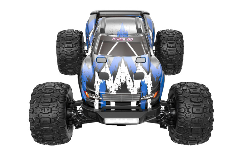 Радиоуправляемый джип MJX Hyper Go 4WD LED GPS 1:16 2.4G - MJX-H16H-1