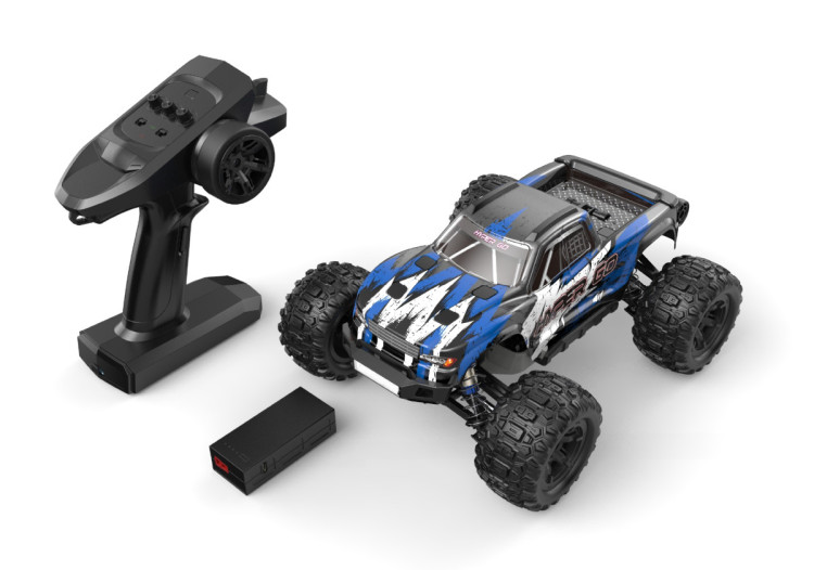 Радиоуправляемый джип MJX Hyper Go 4WD LED GPS 1:16 2.4G - MJX-H16H-1