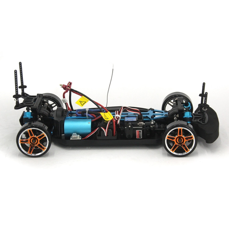 Радиоуправляемый автомобиль для дрифта HSP Flying Fish 1 - 1:10 4WD - 94123PRO-12344 - 2.4G