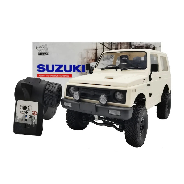 Радиоуправляемый внедорожник WPL Suzuki Jimny 4WD 1:10 - WPLC-74