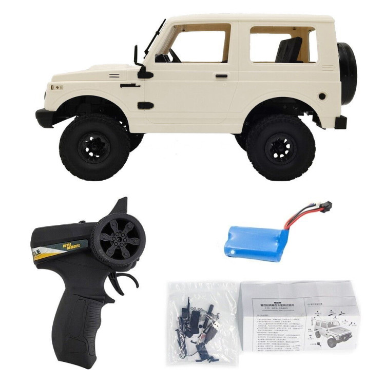 Радиоуправляемый внедорожник WPL Suzuki Jimny 4WD 1:10 - WPLC-74