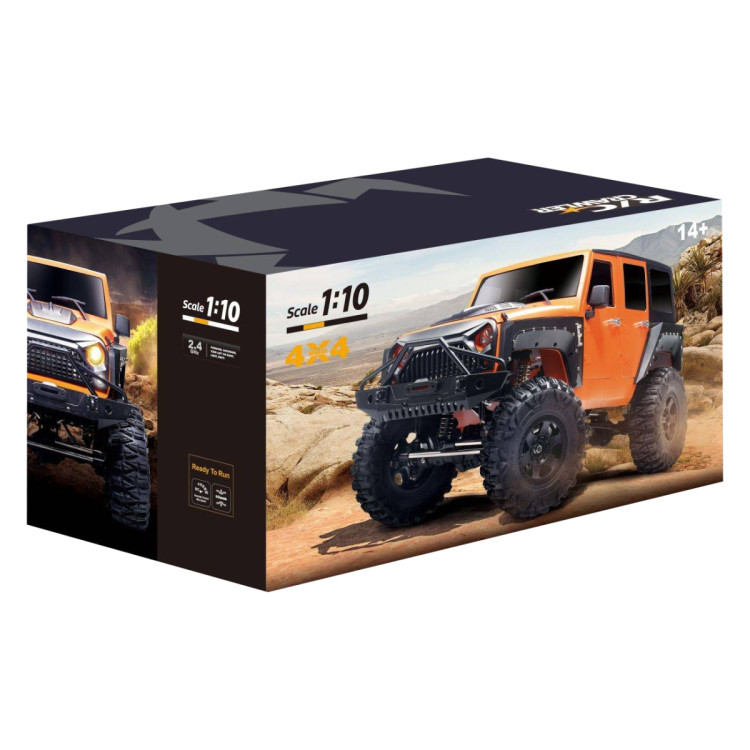 Радиоуправляемый краулер Mangniu 4WD 1:10 - MN-222-ORANGE