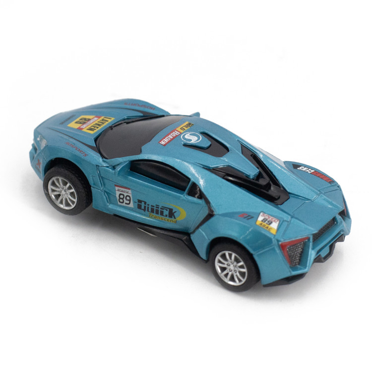 Машинка для автотрека SOBA 1:43 - A47-19-BLUE