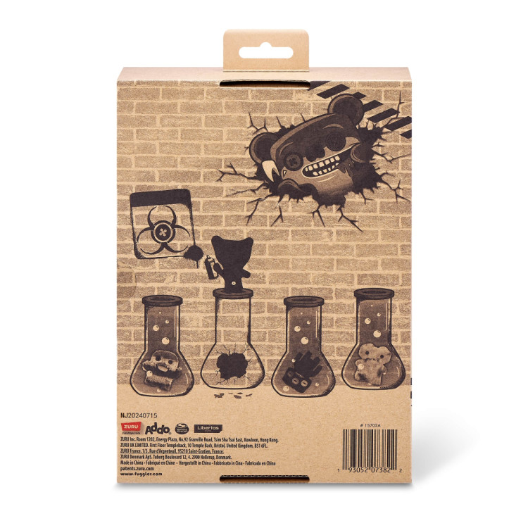 Мягкая игрушка FUGGLER Старый зуб - 15702A