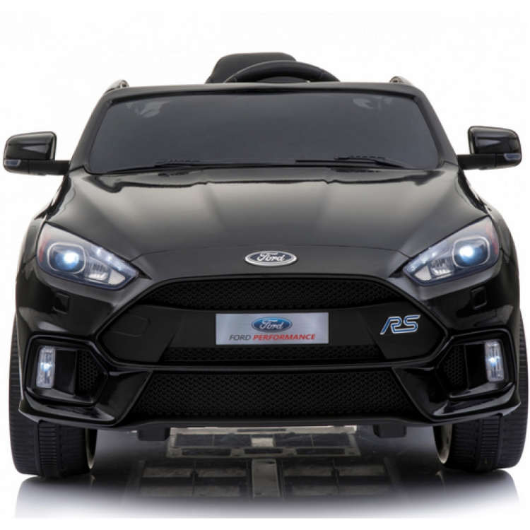 Детский электромобиль Dake Ford Focus RS Black 12V 2.4G - F777-BLACK
