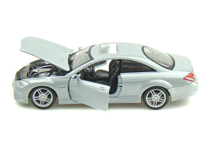 Металлическая модель Maisto Mercedes-Benz CL 63 AMG 1:24 - 31900