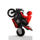Радиоуправляемый мотоцикл (дрифт, GYRO, 1:6) 2.4G - HC-801-RED
