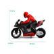 Радиоуправляемый мотоцикл (дрифт, GYRO, 1:6) 2.4G - HC-801-RED