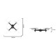 Радиоуправляемый квадрокоптер Syma X15A White RTF 2.4G - SYMA-X15A-WHITE