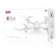 Радиоуправляемый квадрокоптер Syma X15A White RTF 2.4G - SYMA-X15A-WHITE