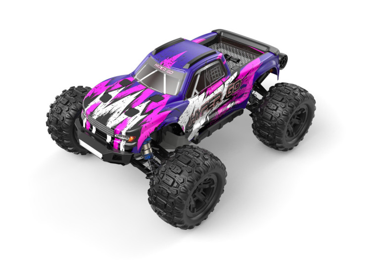 Радиоуправляемый джип MJX Hyper Go 4WD LED GPS 1:16 2.4G - MJX-H16H-2