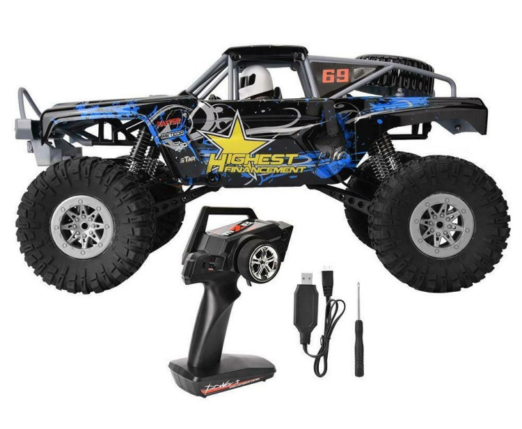 Радиоуправляемый краулер WLTOYS 4WD RTR масштаб 1:10 2.4G - 104310
