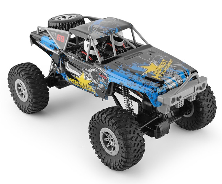 Радиоуправляемый краулер WLTOYS 4WD RTR масштаб 1:10 2.4G - 104310