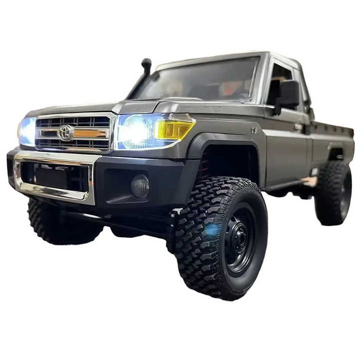 Радиоуправляемый внедорожник Toyota Land Cruiser 1:12 - MN-82PRO-GREY