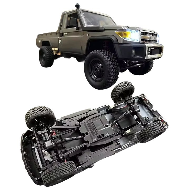 Радиоуправляемый внедорожник Toyota Land Cruiser 1:12 - MN-82PRO-GREY