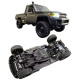 Радиоуправляемый внедорожник Toyota Land Cruiser 1:12 - MN-82PRO-GREY