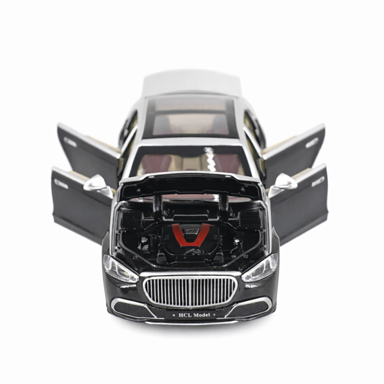 Радиоуправляемая металлическая машина Mercedes S600 1:22 - HCL-3813-BLACK