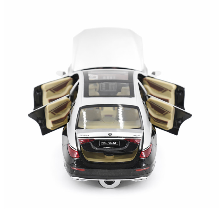 Радиоуправляемая металлическая машина Mercedes S600 1:22 - HCL-3813-BLACK