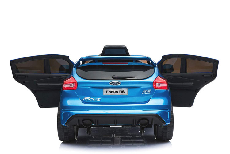 Детский электромобиль Dake Ford Focus RS Blue 12V 2.4G - F777-BLUE