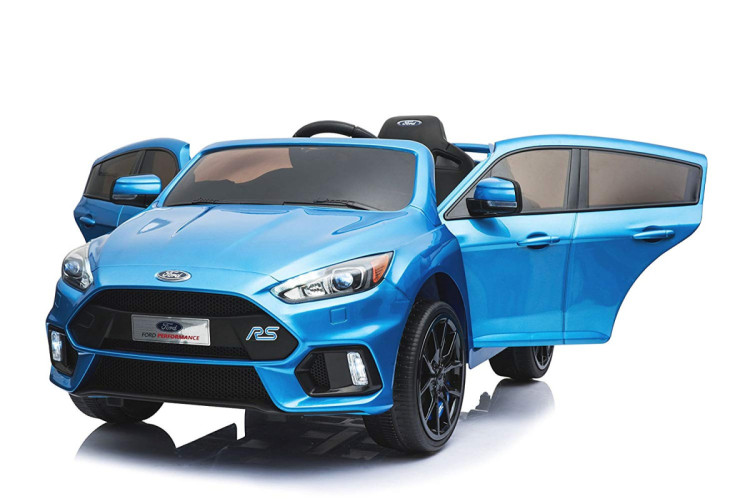 Детский электромобиль Dake Ford Focus RS Blue 12V 2.4G - F777-BLUE