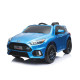 Детский электромобиль Dake Ford Focus RS Blue 12V 2.4G - F777-BLUE