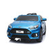 Детский электромобиль Dake Ford Focus RS Blue 12V 2.4G - F777-BLUE