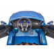 Детский электромобиль Dake Ford Focus RS Blue 12V 2.4G - F777-BLUE