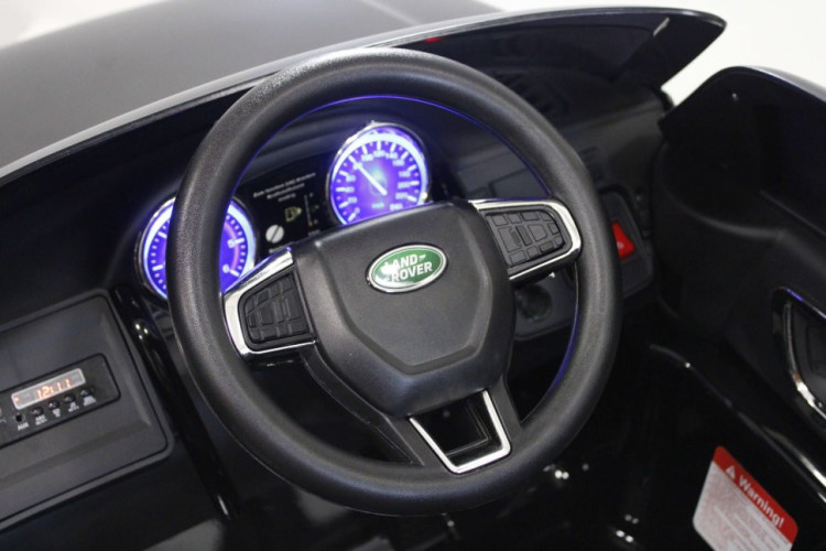 Детский электромобиль Land Rover Discovery Sport HSE 12V - HL-2388-BLACK-PAINT