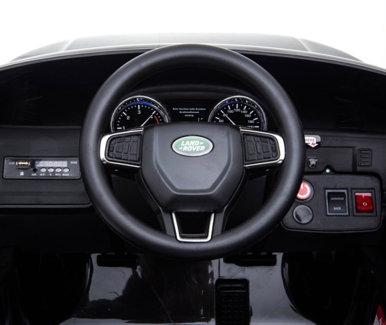 Детский электромобиль Land Rover Discovery Sport HSE 12V - HL-2388-BLACK-PAINT