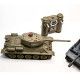 Радиоуправляемый танковый бой Huan Qi Т34 и Tiger масштаб 1:32 2.4G - HQ555