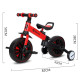 Детский велосипед-беговел 3 в 1 Fobuiwe 110 - FB-110-RED