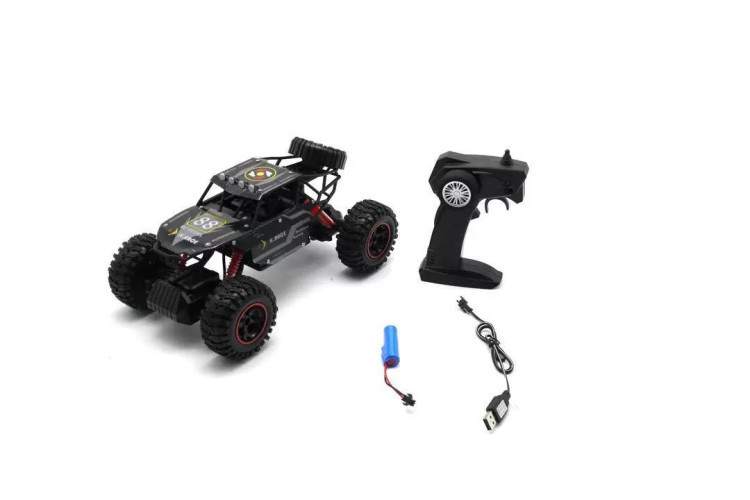 Радиоуправляемый Краулер MZ Black 2WD 1:14 2.4G - YY2028-BLACK
