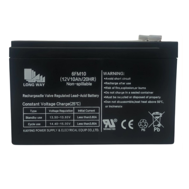 Аккумулятор Long Way 12V10Ah/20Hr - LW-6FM10